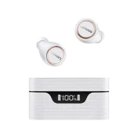 Lenovo LP12 TWS Çift Mikrofonlu Bluetooth 5.0 Silikonsuz Kablosuz Kulak İçi Bluetooth Kulaklık Beyaz