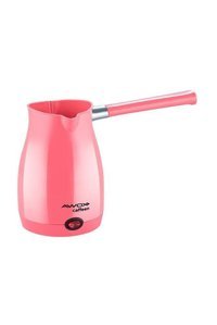 Awox Caffeen 1000 W 3 Fincan Kapasiteli Plastik Elektrikli Cezve Pembe