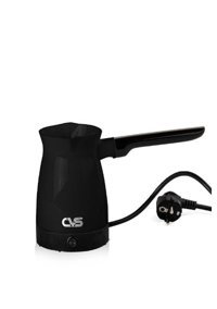 Cvs Cupping 700 W 5 Fincan Kapasiteli Plastik Elektrikli Cezve Siyah
