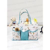 Fisher Price Cepli Bebek Kol Çantası Mavi