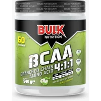 Bulk Nutrition Yeşil Elma Aromalı BCAA 540 gr Toz