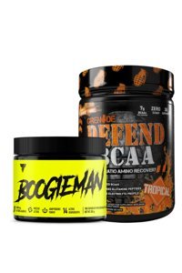 Grenade Nutrition Defend Tropikal Meyve Aromalı BCAA 390 gr Toz + Trec Boogieman 300 gr