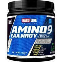 Hardline Nutrition Amino 9 Yeşil Elma BCAA 390 gr Toz