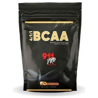 911 Pro Nutrition Şeftali Aromalı Glutamin BCAA 100 gr Toz