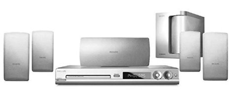 Philips Hts3100 200 W 2+1 Ev Sinema Sistemi