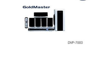Goldmaster Dvp-7000 175 W Ev Sinema Sistemi