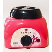 Semsa 1+1 Kazanlı Ağda Makinesi Pembe