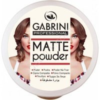 Gabrini Professional 01 Tüm Ciltler İçin Yağsız Mat Kompakt Pudra Açık