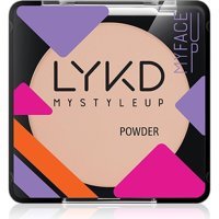Lykd 131 Porcelain Tüm Ciltler İçin Yağsız Mat Kompakt Pudra Orta