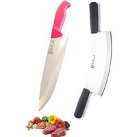 Sürlaz Şef Çift Saplı Tek Saplı Plastik Zırh Bıçak 17-26 cm