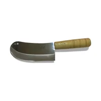 Demirden Gelsin Tek Saplı Ahşap Zırh Bıçak 13 cm
