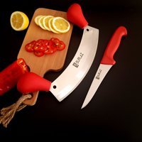 Sürlaz Çift Saplı Tek Saplı Plastik Zırh Bıçak 17-26 cm