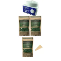 Epilady Ege Sir 1+1 Boncuk Ağda Makinesi + 3xAzulen Boncuk Ağda + Spatula