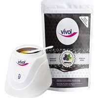 Vivol 1+1 Boncuk Ağda Makinesi + Karadut Boncuklu Ağda