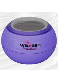 Waxess Merkür 1+1 Boncuk Ağda Makinesi Mor