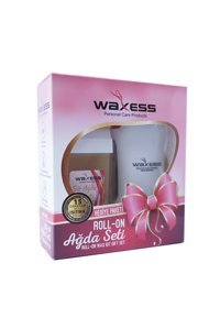 Waxess 1+1 Roll-On Ağda Makinesi + Kartuş Ağda