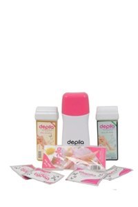 Depila 1+1 Roll-on Ağda Makinesi