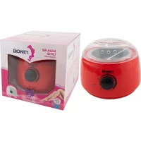 Lady Biowet 1+1 Kazanlı Ağda Makinesi Beyaz