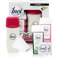 İnci 1+1 Roll-On Ağda Makinesi + 2xKartuş + 2xTemizleme Mendili