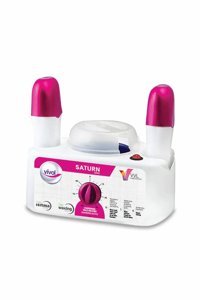 Vivol Satürn 2+1 Kombine Ağda Makinesi + 240 gr Meliswax Konserve Sir Ağda + 100 ml Meliswax Rollon Sir Ağda Naturel + 100 ml MeliswaxRollon Sir Ağda Azulen + 2M Sir Ağda Bezi + Spatula + Temizleme Losyonu