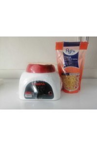 Tubera 1+1 Boncuk Ağda Makinesi