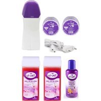 Vi-Vet Semsa 1+1 Roll-On Ağda Makinesi + 2xKartuş Ağda + 2xAğda Bezi + Temizleme Yağı