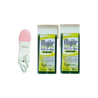 Bio Majör 1+1 Roll-on Ağda Makinesi + 2xAzulen Kartuş Ağda