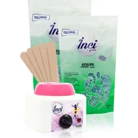 İnci 1+1 Boncuk Ağda Makinesi + 2xAzulen Boncuk Ağda + Spatula