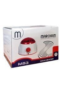 Marcham M53 1+1 Kazanlı Ağda Makinesi Beyaz