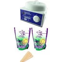 Egesir 1+1 Boncuk Ağda Makinesi + 2xAzulen Boncuk Ağda + Spatula