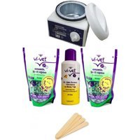 Egesir 1+1 Boncuk Ağda Makinesi + 2xBoncuk Ağda + Temizleme Yağı + Spatula