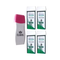 Clarol 1+1 Roll-on Ağda Makinesi + 4xKartuş Ağda