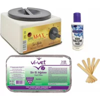 Dprmax 1+1 Kazanlı Ağda Makinesi + Azulen El Ağdası + Spatula + Temizleme Yağı