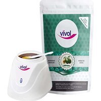 Vivol 1+1 Boncuk Ağda Makinesi + Avakado Boncuklu Ağda