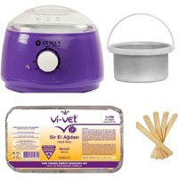 Semsa 800 Alfa 1+1 Kazanlı Ağda Makinesi + Naturel El Ağdası + Spatula