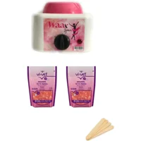 Waax Waax 1+1 Boncuk Ağda Makinesi