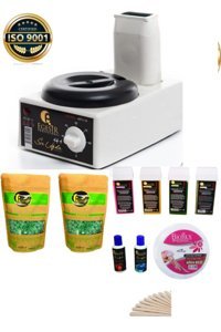 Ege Sir 2+1 Roll-On Ağda Makinesi + 6xBoncuk Ağda + 4xKartuş Ağda + 2xAğda Yağı + Ağda Bezi + 5xSpatula