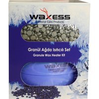 Waxess Merkür 1+1 Boncuk Ağda Makinesi Mor + Boncuk Ağda