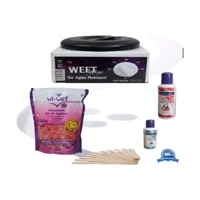 Ege Sir Profesyonel 1+1 Boncuk Ağda Makinesi + Pudralı Boncuk Ağda + Spatula + 2xTemizleme Yağı