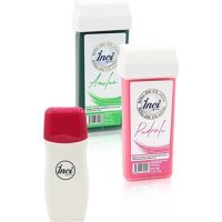 İnci Ağda 1+1 Roll-On Ağda Makinesi + 2xKartuş Ağda