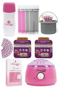 Dr.Davilla Soothly 2+1 Ağda Makinesi + 4 Adet Profesyonel Kuaför Kartuş Ağdası 2 Adet Kartuj Silver Özel Seri + 2 Adeet Kartuj Pembe Pudralı Titanium Kartuş Ağda + 250 gram Boncuk Ağda Pudralı + 2 Adet Ağda Sonrası Tüy Geciktirme Etkili Ağda Losyonu