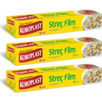 Koroplast 150 cm Palet Streç Film 3 Adet