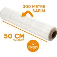 Arya Ambalaj 30000 cm Sanayi Tipi Palet Streç Film