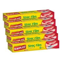 Koroplast Bıçaklı 1000 cm Palet Streç Film 5 Adet