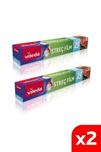 Vileda 250 cm Palet Streç Film 2 Adet