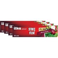 İlka Plastik 27000 cm Palet Streç Film 4 Adet