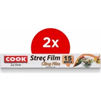 Cook 1500 cm Palet Streç Film 2 Adet