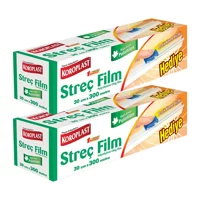 Koroplast Bıçaklı 3000 cm Palet Streç Film 2 Adet