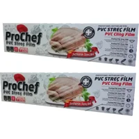 Prochef 1500 cm Sanayi Tipi Palet Streç Film 2 Adet