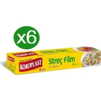 Koroplast 1000 cm Palet Streç Film 6 Adet